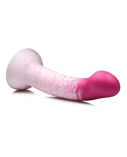 Strap U G Swirl G Spot Silicone Dildo - Pink - Empower Pleasure