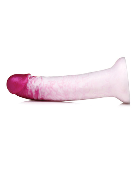 Strap U Real Swirl Realistic Silicone Dildo - Pink - Empower Pleasure
