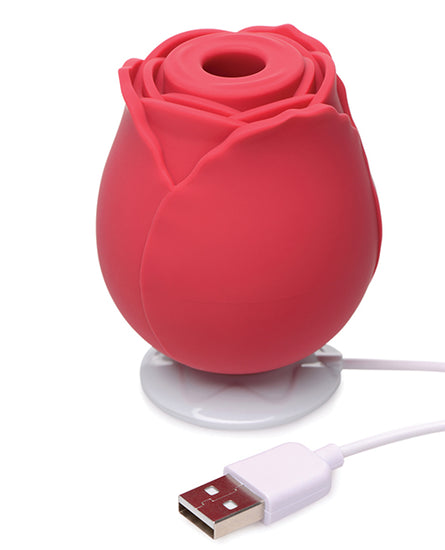 Inmi Bloomgasm The Enchanted 10X Rose Stimulator Lovers Gift Box - Red - Empower Pleasure