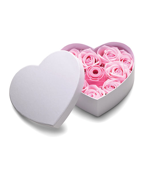 Inmi Bloomgasm The Enchanted 10X Rose Stimulator Lovers Gift Box - Pink - Empower Pleasure