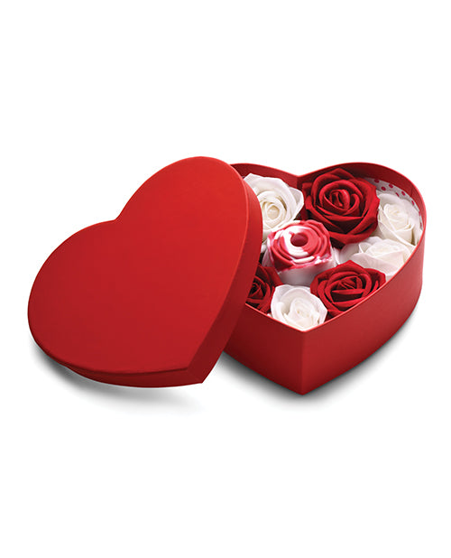 Inmi Bloomgasm The Enchanted 10X Rose Stimulator Lovers Gift Box - Swirl - Empower Pleasure