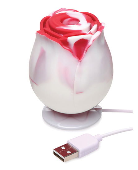 Inmi Bloomgasm The Enchanted 10X Rose Stimulator Lovers Gift Box - Swirl - Empower Pleasure