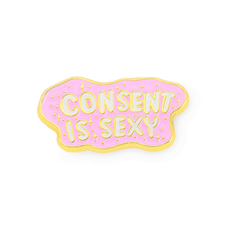 Consent is Sexy Pin