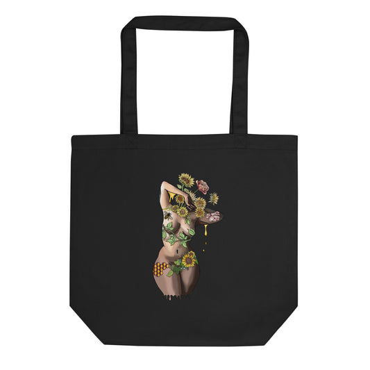 Inflorescence Eco Tote Bag - Empower Pleasure