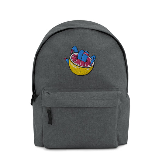 Squirt Embroidered Backpack