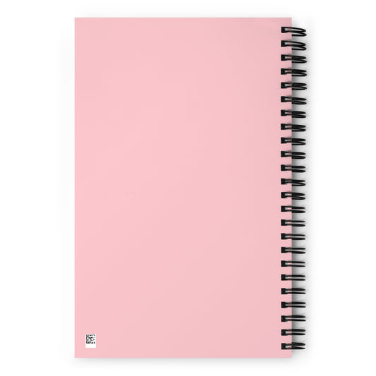 Inflorescence Spiral notebook - Empower Pleasure