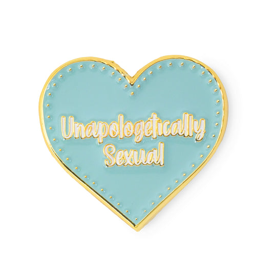 Unapologetically Sexual Pin - Empower Pleasure