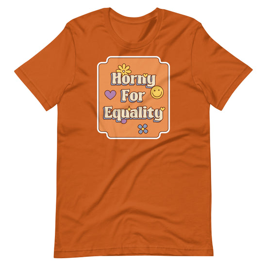 Horny for Equality Unisex T-Shirt - Empower Pleasure