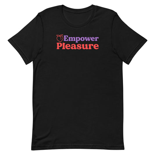 Empower Pleasure Logo Unisex T-Shirt - Empower Pleasure
