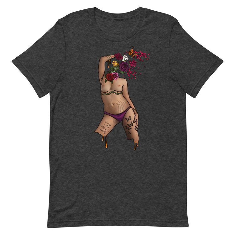 Metamorphosis Unisex T-Shirt - Empower Pleasure