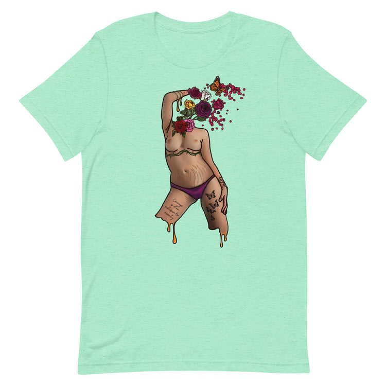 Metamorphosis Unisex T-Shirt - Empower Pleasure