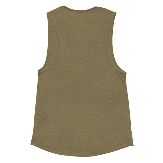 Squirt Ladies’ Muscle Tank - Empower Pleasure